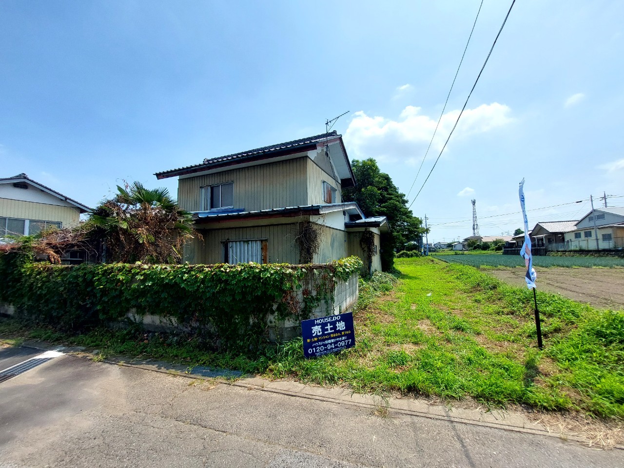 北群馬郡吉岡町下野田　売土地